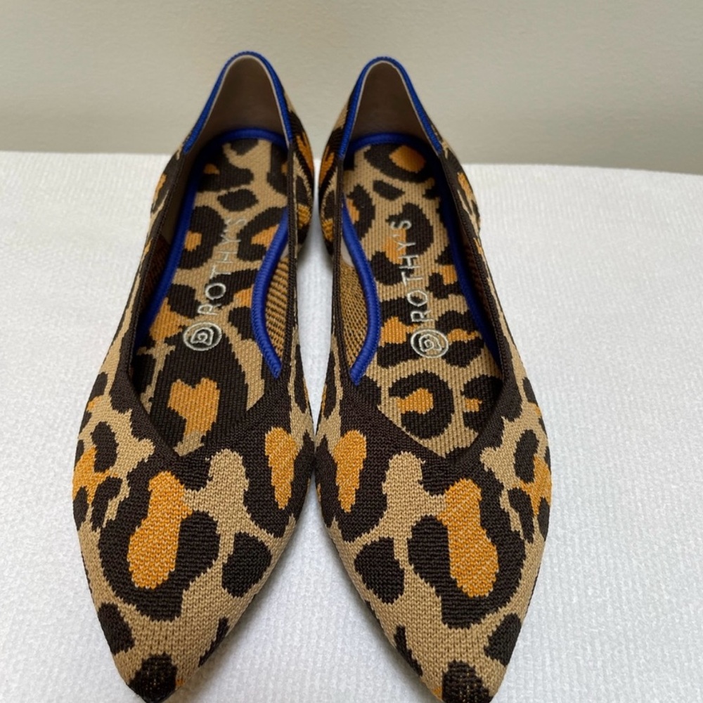 Rothy’s The Point Big Cat Pointy Flats